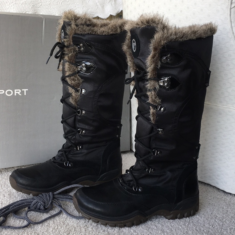 Rockport tall women’s winter lace up boot